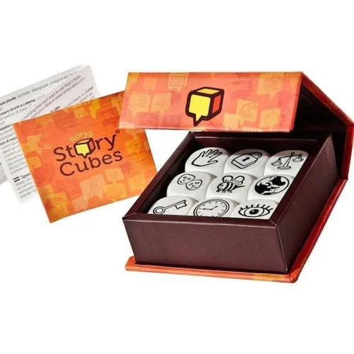 Brain Games RORY'S STORY CUBES Kišeninio dydžio image 2