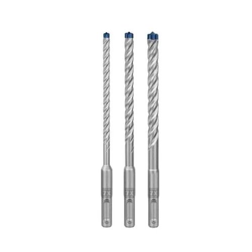 Bosch SDS-plus Grąžtas gelžbetoniui, 3 vnt., 6/8/10 mm image 1
