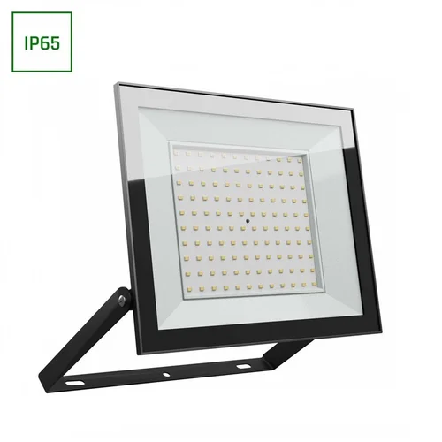 Spectrum Prožektorius lauko LED 100W 230V NW IP65 Juodas image 2