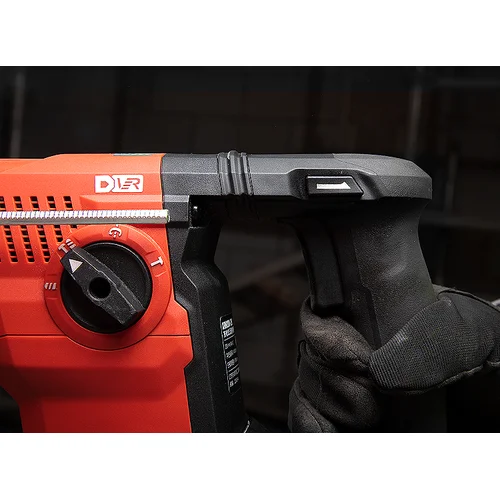 DCK Akumuliatorinis SDS+ perforatorius KRH20V-28Z, 3,6J, 20V image 2