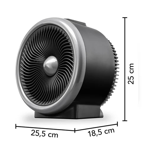 Trotec TFH 2000 E Šildytuvas – ventiliatorius image 3