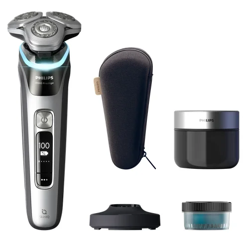 PHILIPS i9000 Prestige SkinIQ XP9204/30 barzdaskutė image 1