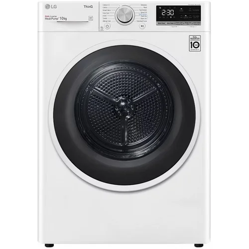 LG RH9, RH10V9AV4W džiovyklė su šilumos siurbliu 10 kg image 1