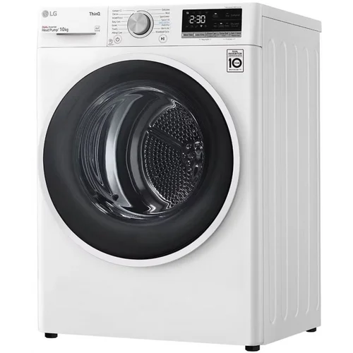 LG RH9, RH10V9AV4W džiovyklė su šilumos siurbliu 10 kg image 2