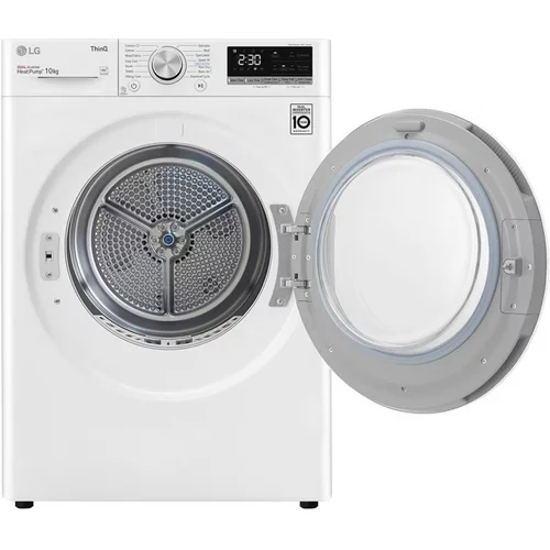 LG RH9, RH10V9AV4W džiovyklė su šilumos siurbliu 10 kg image 3