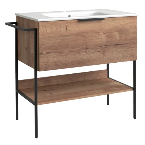 Raguvos Baldai MONO Apatinė spintelė su praustuvu 80 cm image 1
