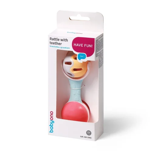 Babyono barškutis su kramtuku kamuoliukai 1592 image 2