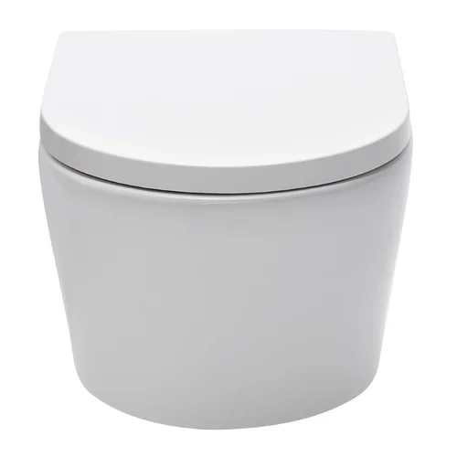 Brevis Rimfree SAT Pakabinamas WC su lėtai nusileidžiančiu dangčiu image 3