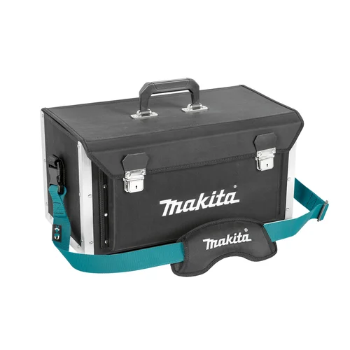 Makita E-15394 papildomai sutvirtintas įrankių krepšys su reguliuojamais skyriais image 1