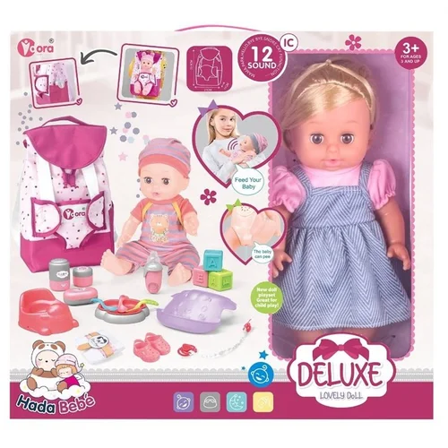 Lovely Doll WZB8801-8, 36 cm kūdikio lėlė image 2