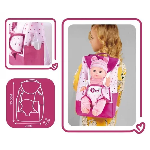 Lovely Doll WZB8801-8, 36 cm kūdikio lėlė image 3
