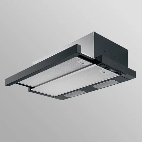 Allenzi S2 50 B LED Įmontuojamas gartraukis 50 cm Juoda image 1