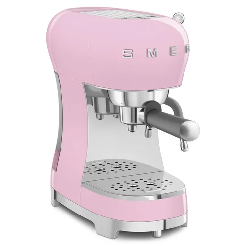 SMEG Espresso ECF02PKEU kavos aparatas, rožinis image 1