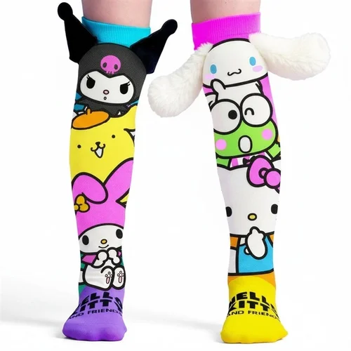 KOJINĖS HELLO KITTY AND FRIENDS vienas dydis image 1