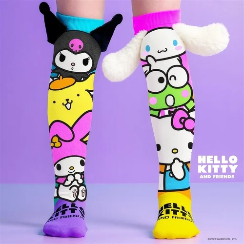 KOJINĖS HELLO KITTY AND FRIENDS vienas dydis image 2