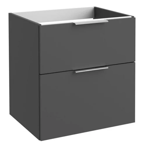 Kame BIG BU/6-3DR/D27-BIG Spintelė po praustuvu 60 cm Grafitas image 1
