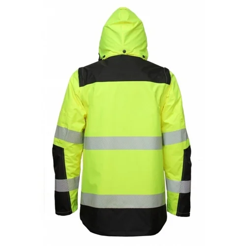 BoSafety WJ-8942 striukė 3in1 3XL Hi-Vis Geltona/Juoda image 2