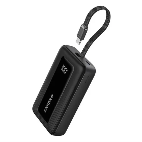 Anker nešiojamas įkroviklis, 10000 mAh, 30 W, Juoda image 3