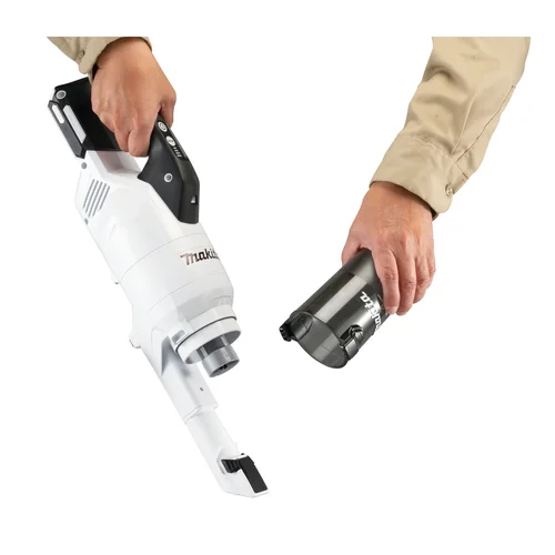 Makita CL003GD203 Akumuliatorinis dulkių siurblys, 40 V max, 2x2,5 Ah image 2