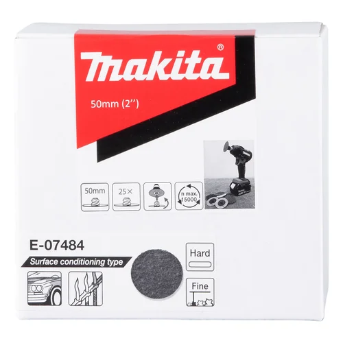 Makita E-07484 Paviršiaus paruošimo padas, 50 mm, 25 vnt. image 2