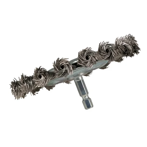 Makita D-76722 disk formos šveitimo šepetys 100 mm, su 1/4'' šešiakampiu antgaliu image 3