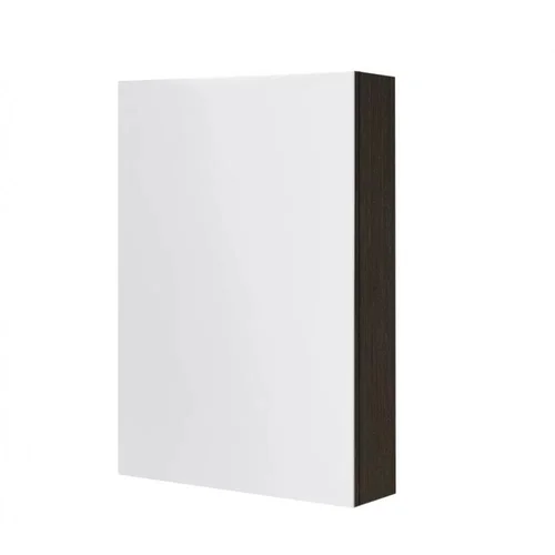 Veidrodinė spintelė be apšvietimo Kame SCANDIC, juodas ąžuolas, 50 cm image 1