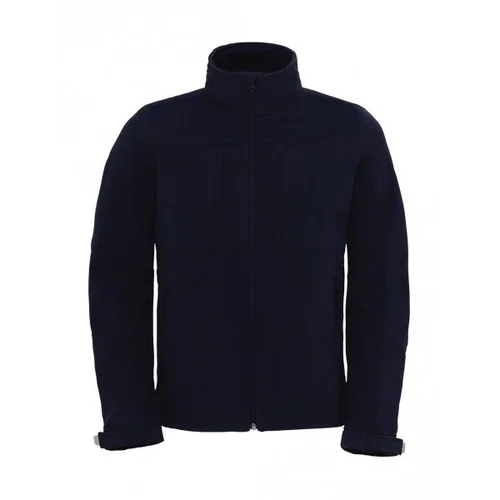 Vyriška B&C Softshell JM950 striukė nuo vejo ir lietaus - S, Dark Grey image 1
