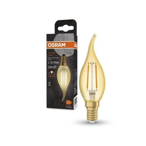 Osram LED lemputė E14 Ø35 2.5W 2400K 230V image 2