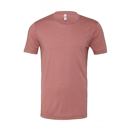 Bella+Canvas 3413 marškinėliai, trumpomis rankovėmis, unisex, S, Mauve Triblend image 1