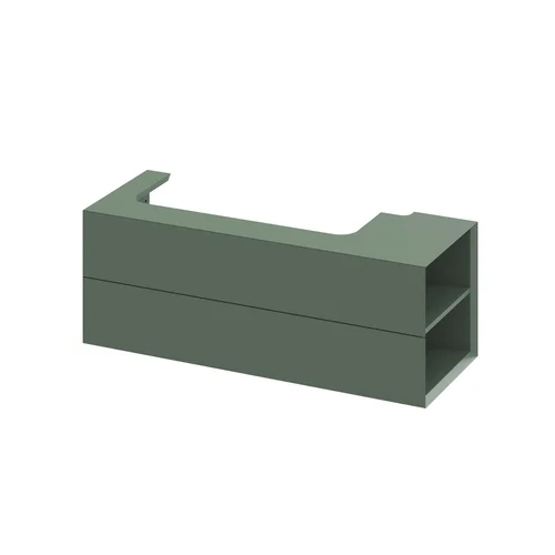 SD Lite 120 D spintelė po praustuvu Pilkas Žalias image 2