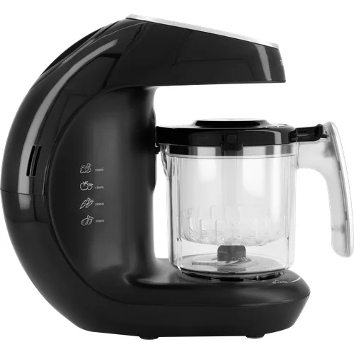 Twistshake 6-in-1 kūdikių maisto gaminimo aparatas 78660 Juodas image 1