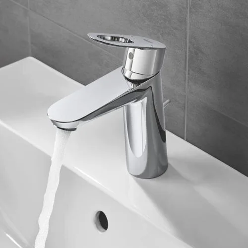 Grohe Bauloop praustuvo maišytuvas su dugno vožtuvu (aukštesnis) M 23762000 image 2