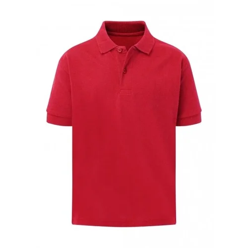 Vaikiški SG50K polo marškinėliai - 116 (5-6/M), Red image 1