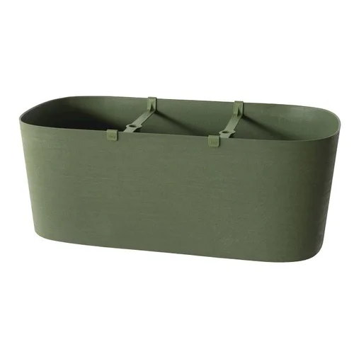 Tera Kos 78 lovelis su drėkinimo sistema 78x38x30cm samanų spalvos image 1