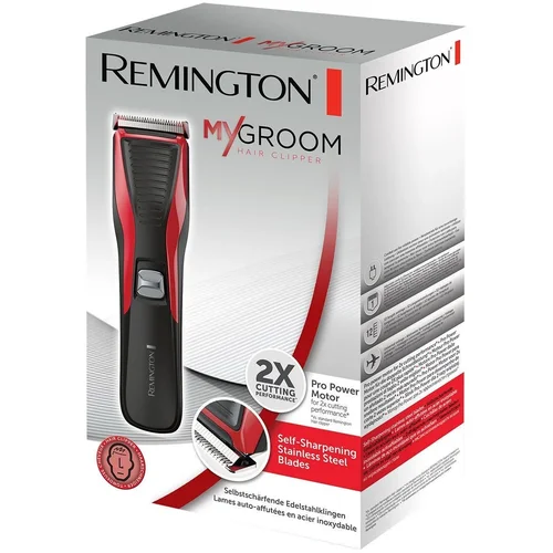 REMINGTON HC5100 My Groom plaukų kirpimo mašinėlė Raudona image 3