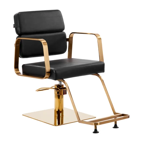 Gabbiano Porto Gold Black kirpyklos kėdė image 1