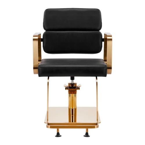Gabbiano Porto Gold Black kirpyklos kėdė image 3