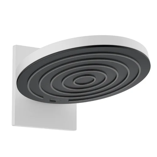Hansgrohe Pulsify S 260 2jet dušo galva, 24150700, balta matinė image 1