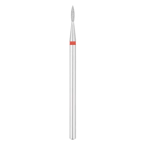 EXO PRO deimantinis nagų frezos antgalis 1,8 mm, raudonas image 1