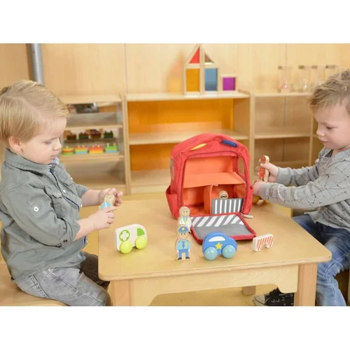Masterkidz MK07223 Pagalbos kuprinė 22x12x21 cm image 3