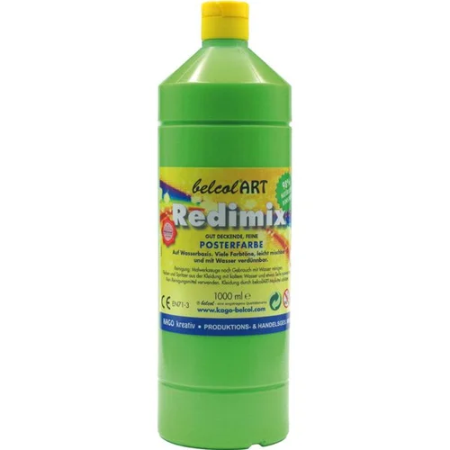 belcolART Redimix 1000ml Šviesiai žalia image 1