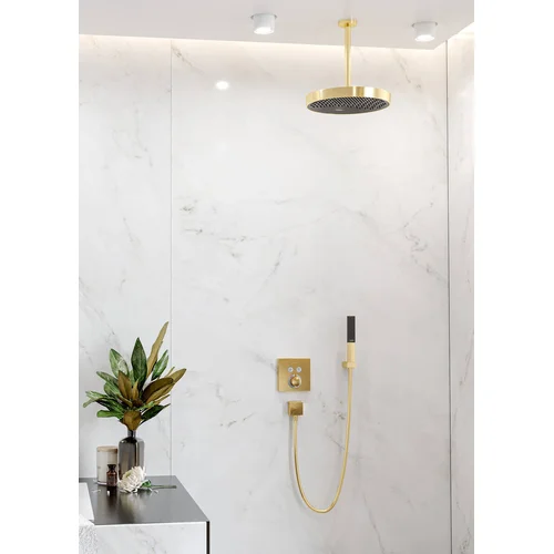 Hansgrohe Rainfinity Baton 100, 1jet EcoSmart image 2