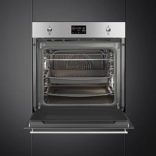 Įmontuojama multifunkcinė orkaitė Smeg SOP6302TX image 3