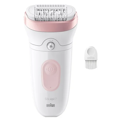 Braun Silk•épil 7 SE7-000 Baltas epiliatorius image 3