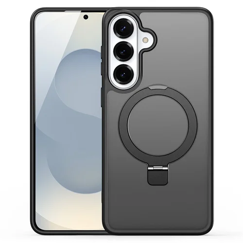 Dėklas Dux Ducis Yind Magnetic Stand Samsung S942 S26 Juodas image 1