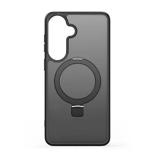 Dėklas Dux Ducis Yind Magnetic Stand Samsung S942 S26 Juodas image 2
