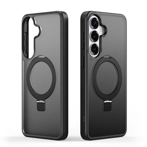 Dėklas Dux Ducis Yind Magnetic Stand Samsung S942 S26 Juodas image 3