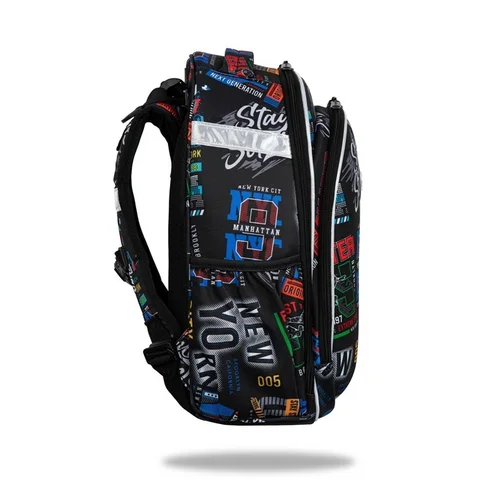 CoolPack Big City kuprinė F015673 Juoda image 2