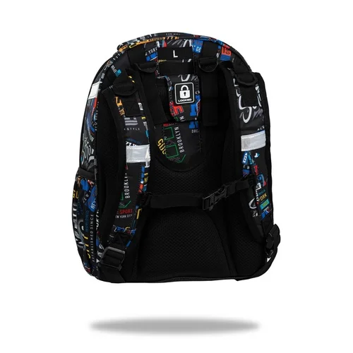CoolPack Big City kuprinė F015673 Juoda image 3