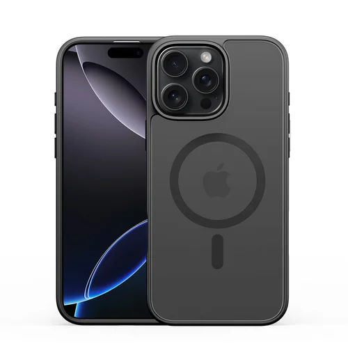 Dėklas Dux Ducis Yind Apple iPhone 16 Pro Max juodas image 1